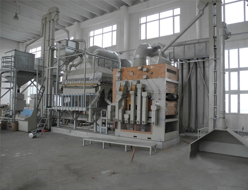 黑龍江種子加工成套設(shè)備